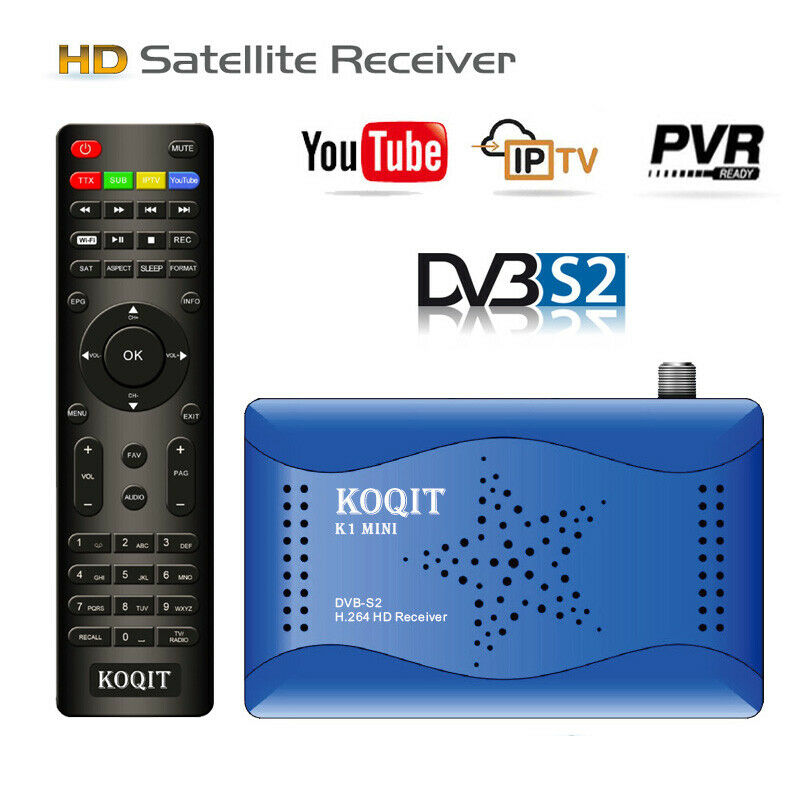 dvb s2 digital satellite receiver