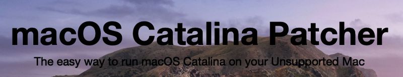 catalina unsupported macs